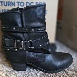 Black Ankle Boots